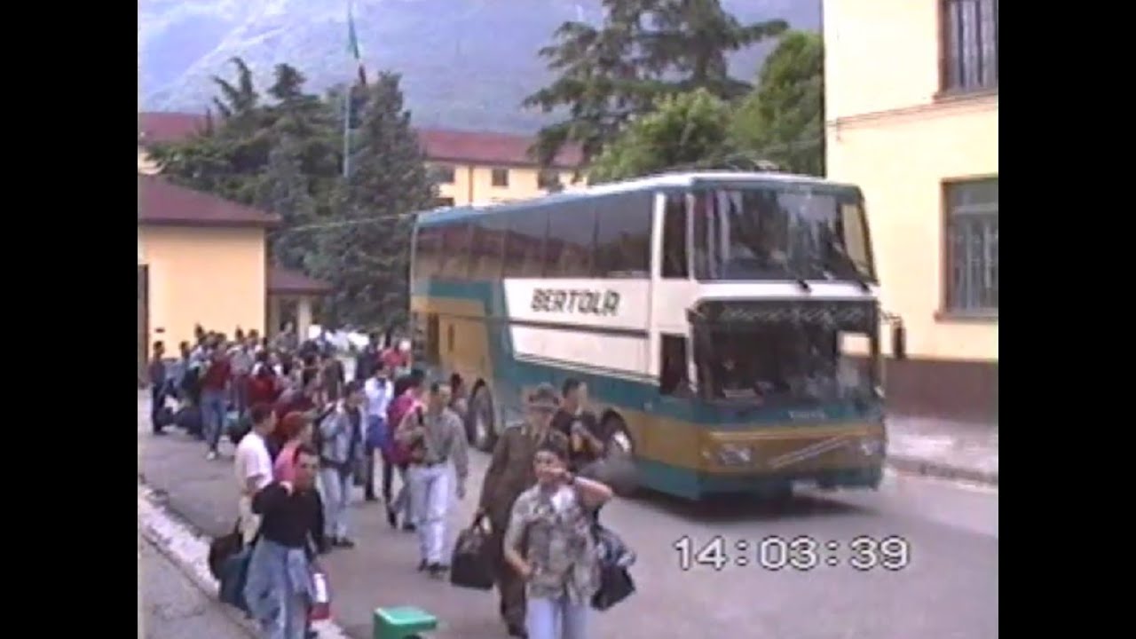 Transito al Battaglione Alpini Edolo. Caserma Francesco Rossi in Merano, 13 maggio 1994.