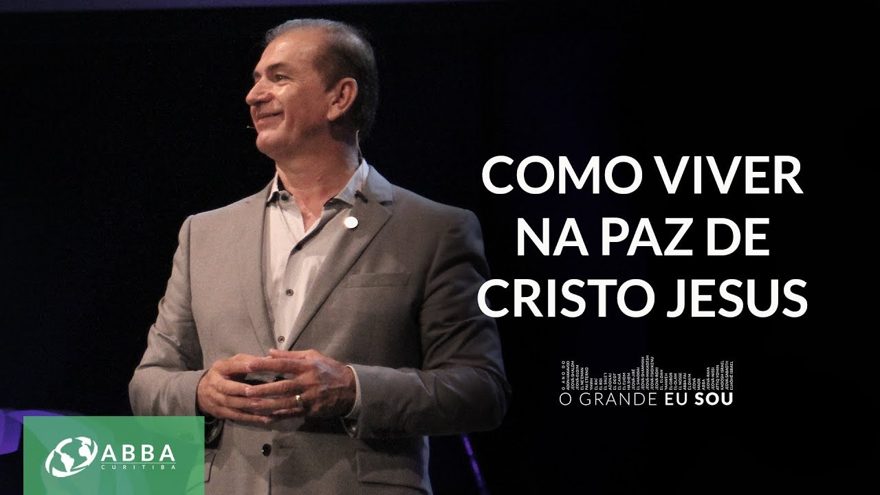 COMO VIVER NA PAZ DE CRISTO JESUS - Pio Carvalho