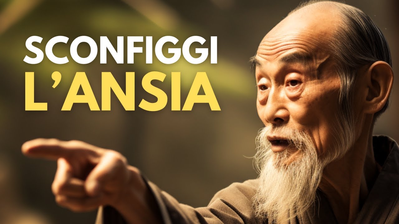 Sconfiggi l'ANSIA con questi 6 consigli (Potente storia Buddista)