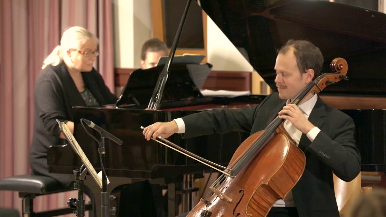 R. Schumann: Fantasiestücke Op. 73 (Cello + Klavier) II. Lebhaft leicht