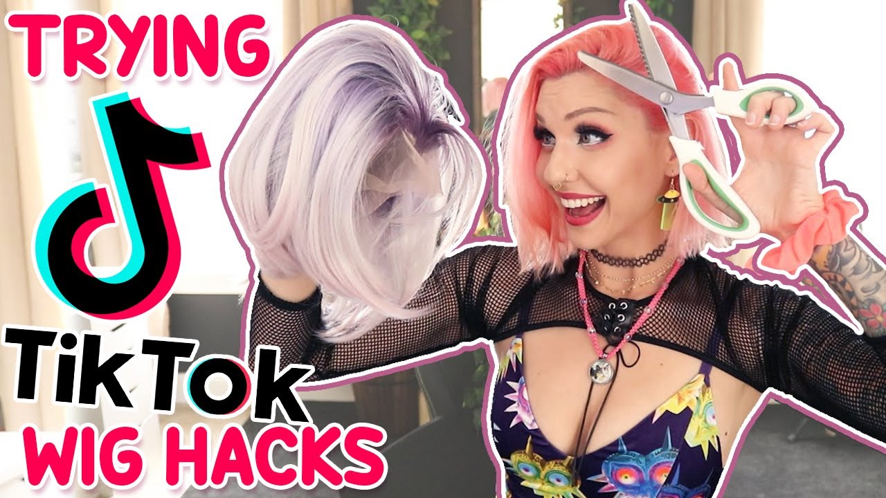HOW TO CUT LACE ON LACE FRONT WIGS | TikTok ZigZag Scissors Hack | Alexa's Wig Series #11