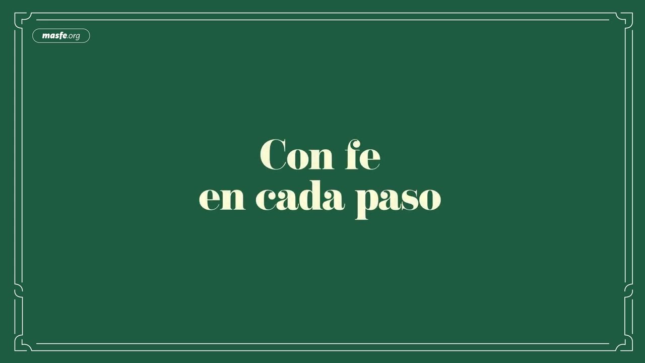 Con fe en cada paso – Himnario SUD 2025