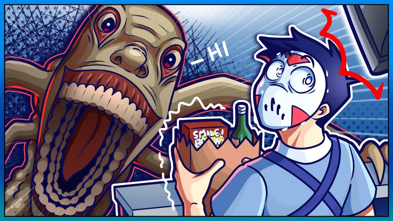 NEVER WORK AT HELLMART…