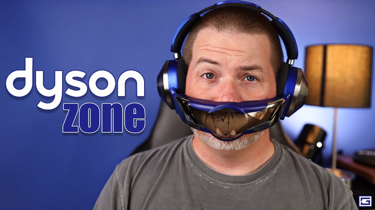 Dyson Zone Headphones : Seriously Underrated!
