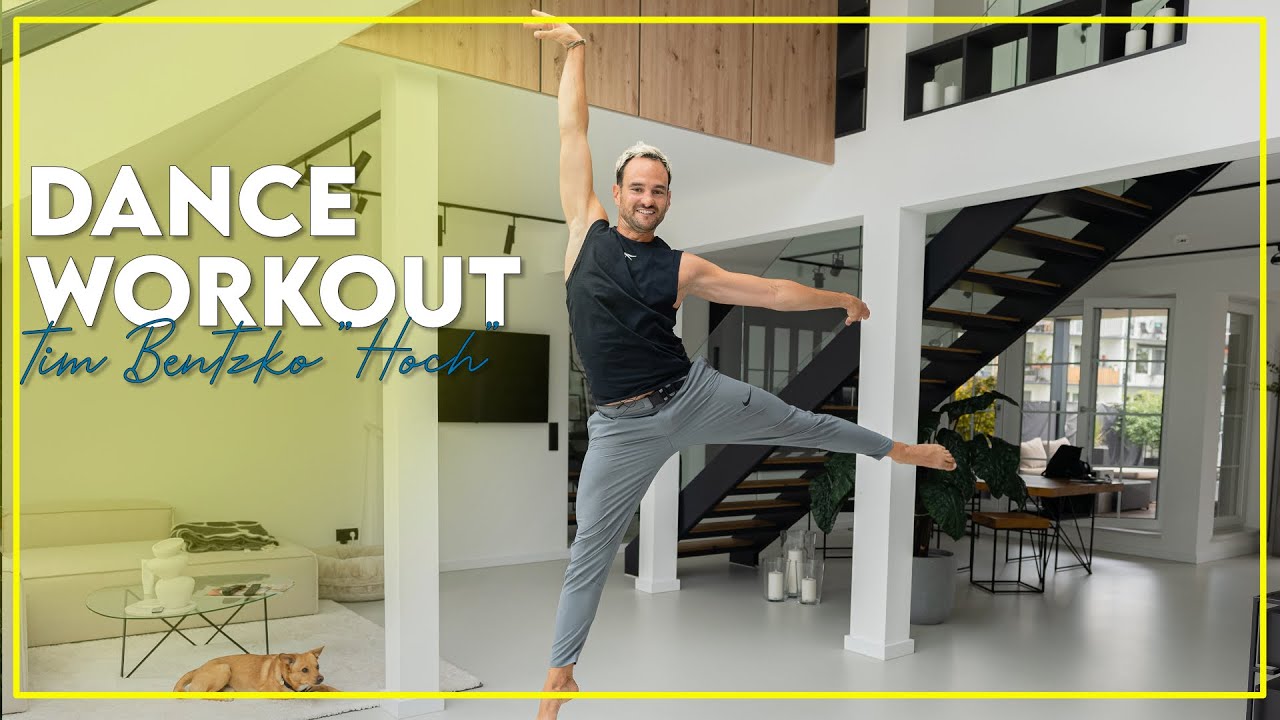 Tim Bendzko - Hoch | Dance Tutorial Workout
