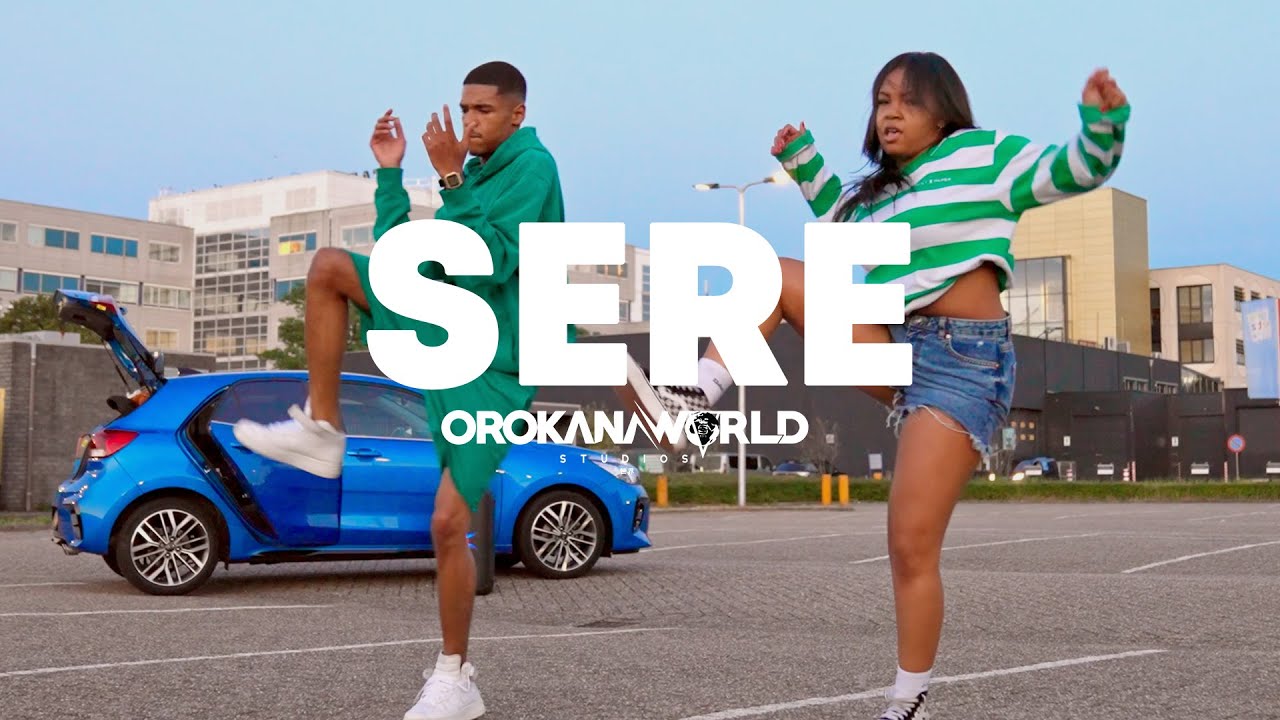 Devante x Venny | DJ SPINALL, Fireboy DML - Sere  | Parking Lot Session