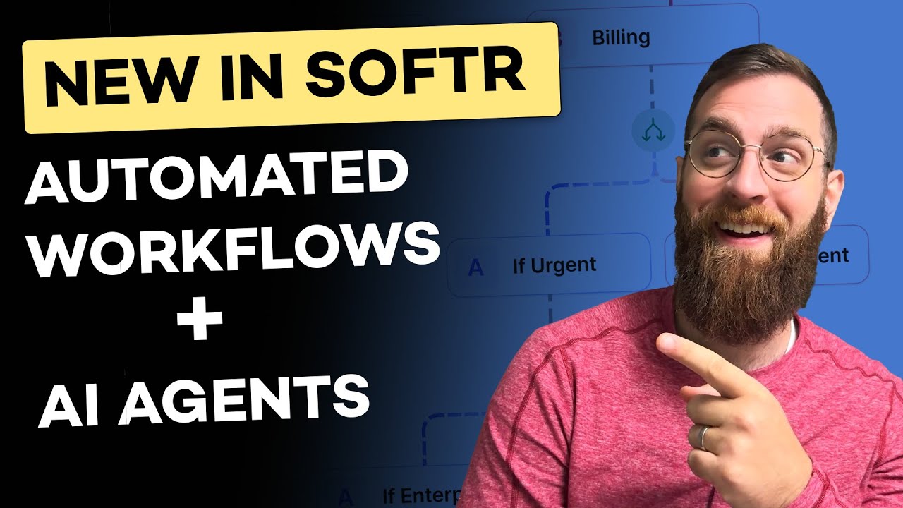 Softr просто убил часы ручной работы | Softr AI Agents + Workflows