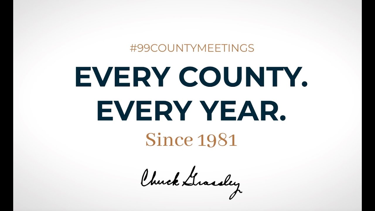 Discussions on Ukraine during 99 County Meetings