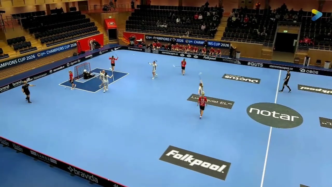 Storvreta IBK - Warberg IC, Highlights