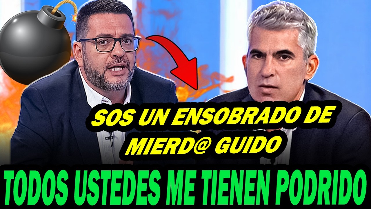LUCAS BELTRAMO EXPLOTA contra GUIDO GLAIT y TODO TyC ► ME TIENEN RE PODRIDO 🔥