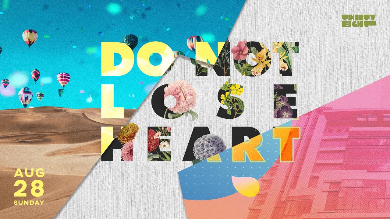 Do Not Lose Heart, Press On Joyfully | Peter Tan-Chi