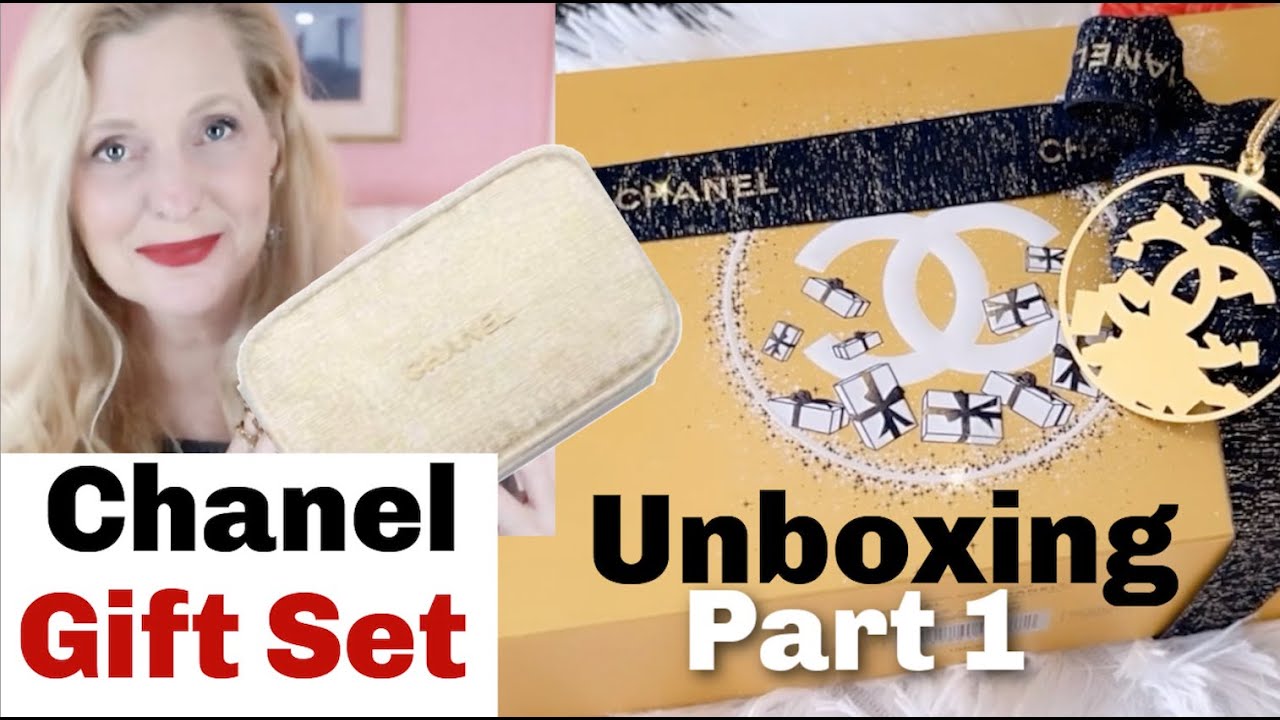 Chanel Holiday gift set unboxing | Chanel Holiday gift sets 2023