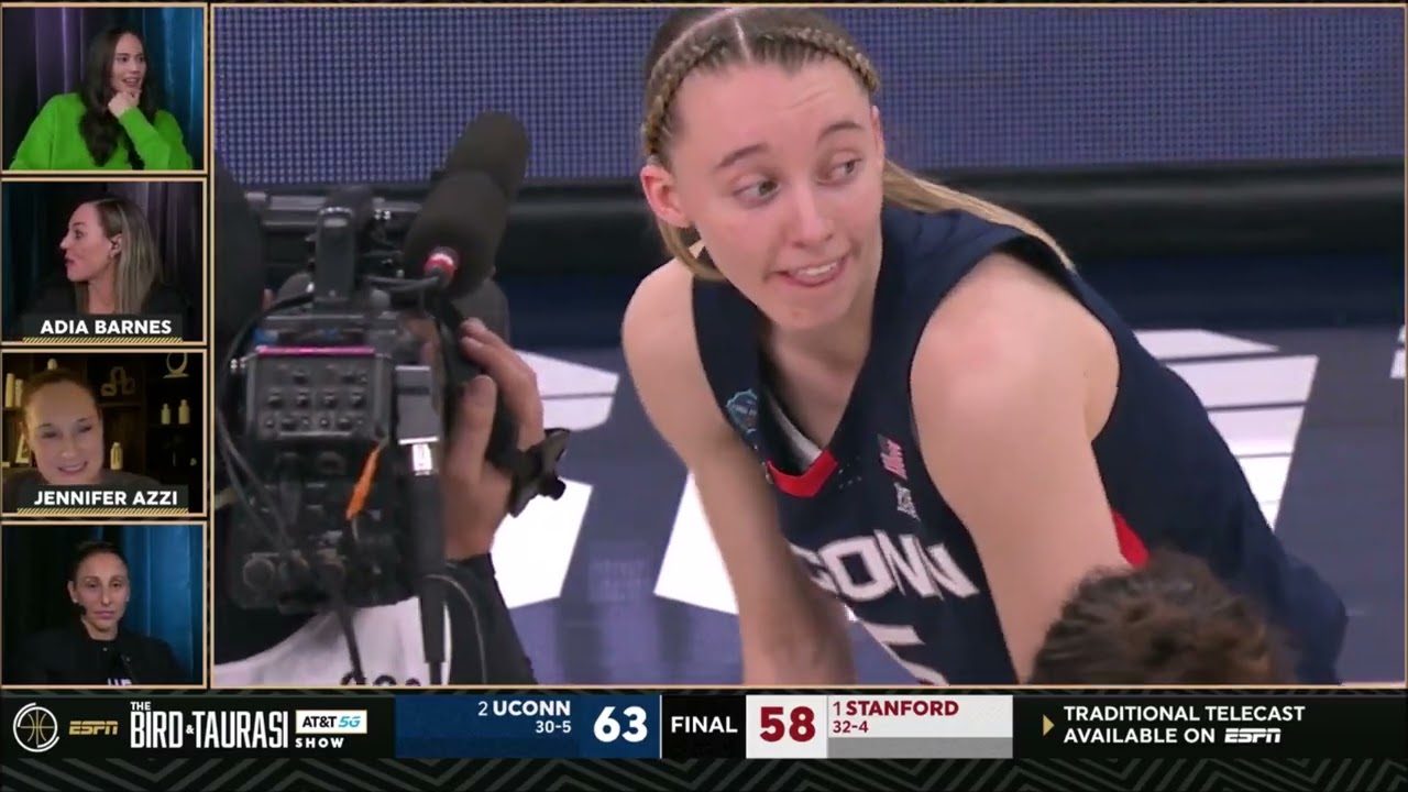 Adia Barnes TIRED Of UConn & Geno Auriemma Winning, While Sue Bird & Taurasi Brag After They Won 😂
