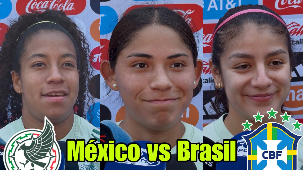 Previa México vs Brasil femenil | Quieren mundial 