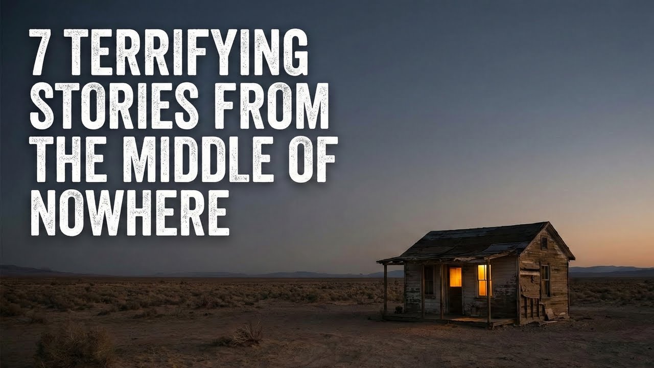 7 Terrifying Stories From The Middle Of Nowhere
