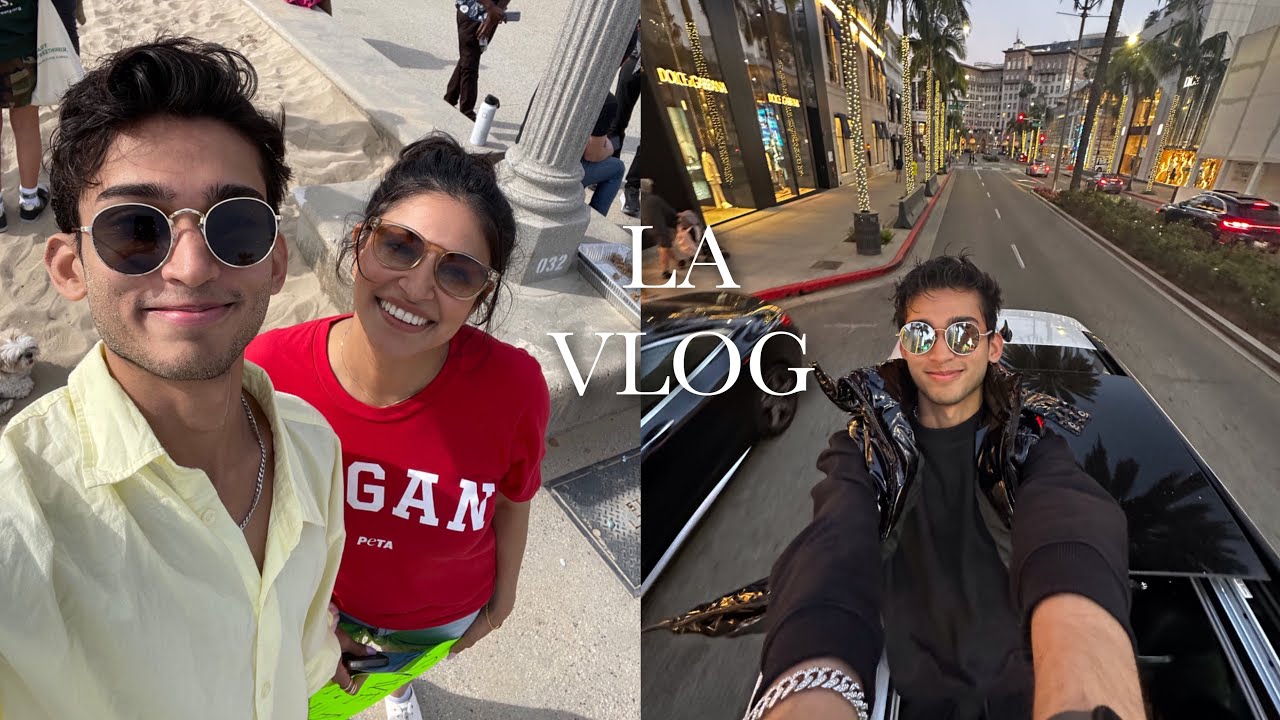 Weekend in LA (ft. @rtshukla from Never Have I Ever)