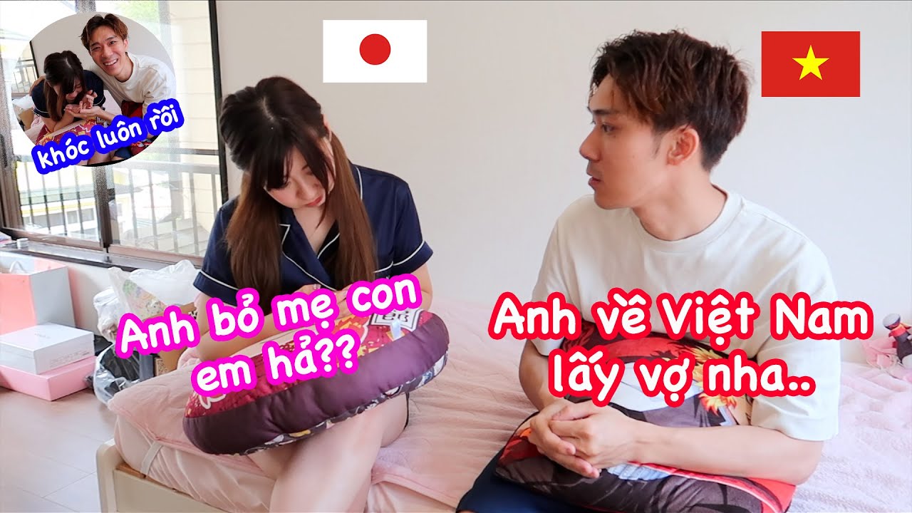 Troll Vợ Nhật | Giả Vờ Nói Về Việt Nam Lấy Thêm Vợ và Cái Kết... KHÓC méo mặt luôn :)))