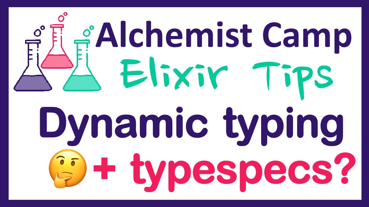 Adding type specs to an Elixir module