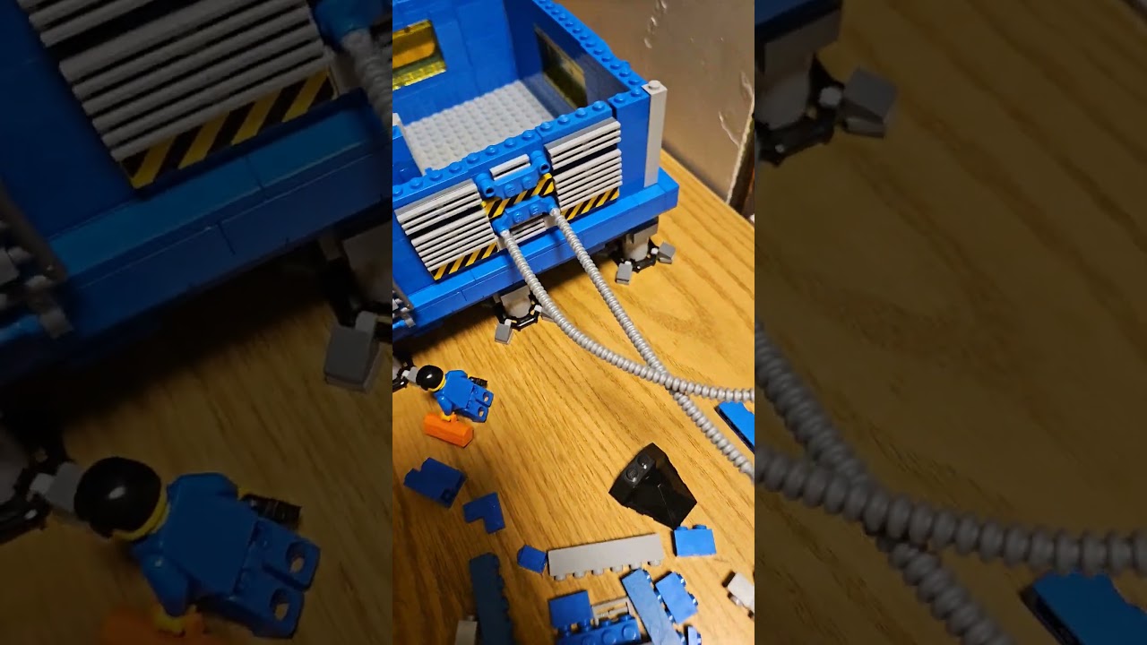 Lego Classic Space Colony Module