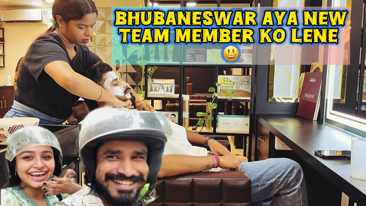 Rajesh aya Bhubaneswar New Team Member ko lene | Bahat excited hai hum 🥰 | @TRIPTHEWILD