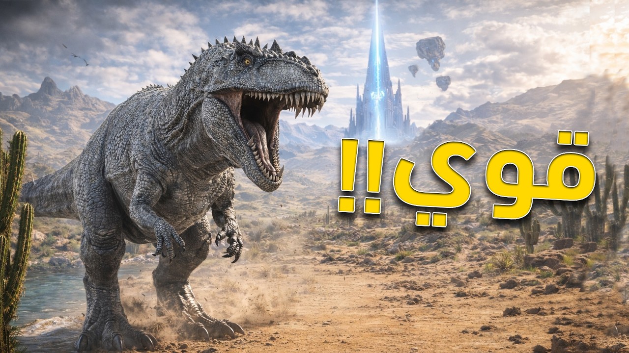 ارك الهاوية #3 معركة زعيم السلفر الحاسمة!🔥 ARK: Survival Evolved