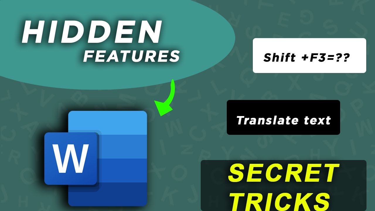 7 Hidden Features in Microsoft Word You Didn't Know Existed