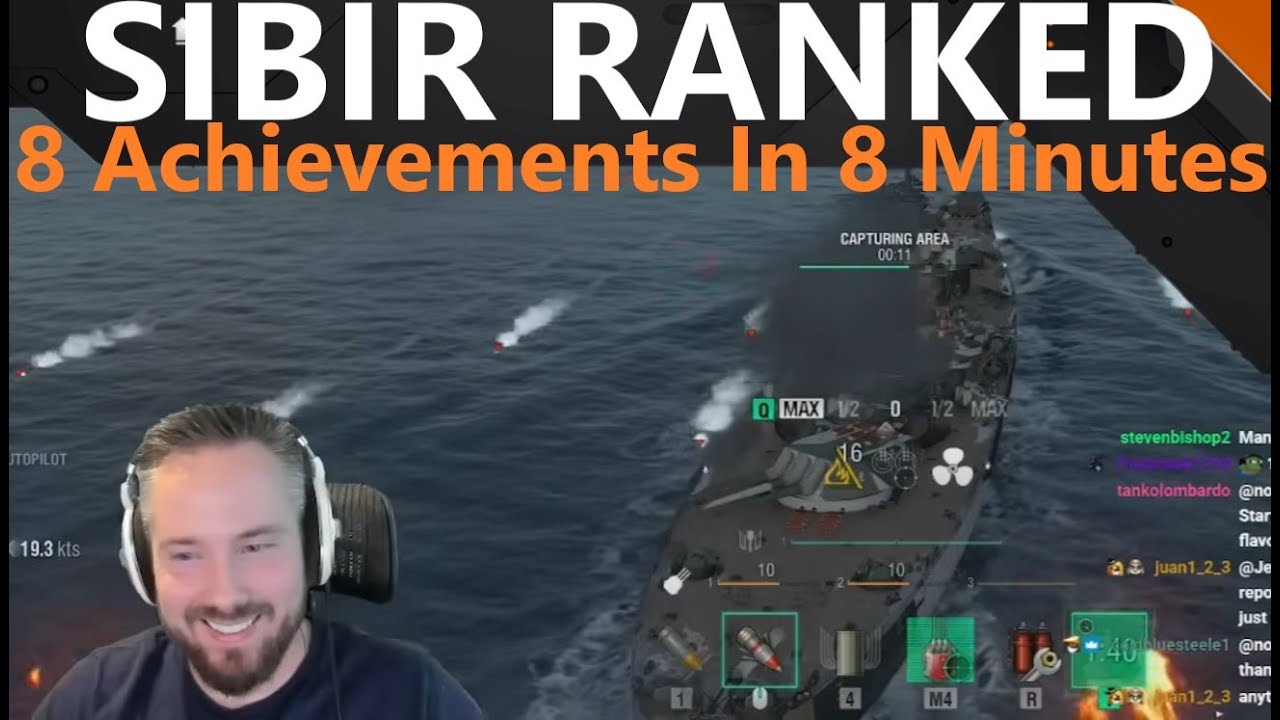 Sibir - 8 Achievements In 8 Minutes