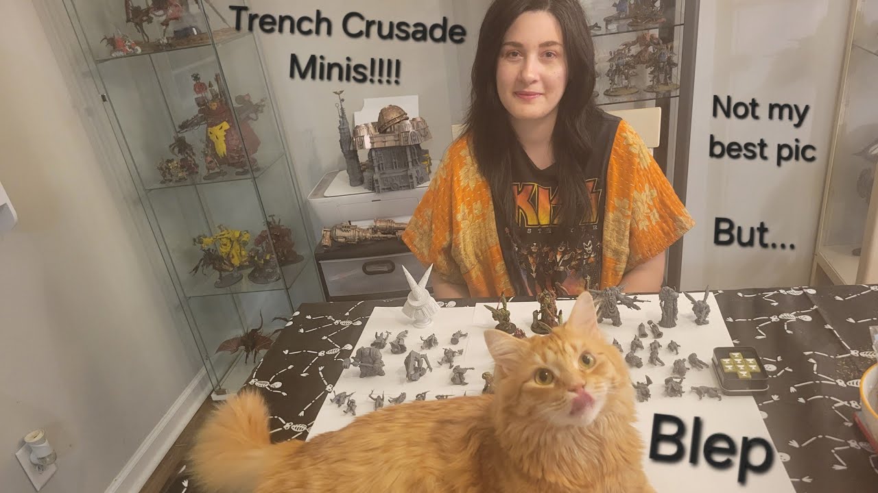 Trench Crusade Kickstarter Arrived!