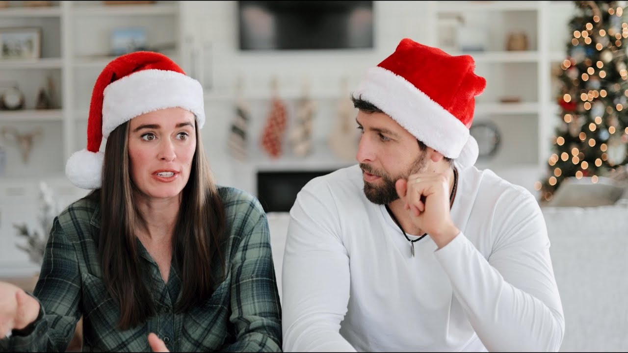 Our Christmas got weird this year