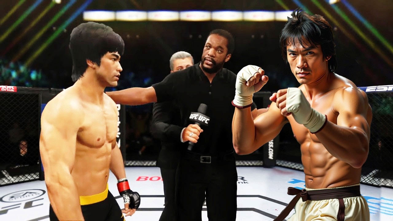 Bruce Lee vs.Die Bekanntesten (EA Sports UFC 4)