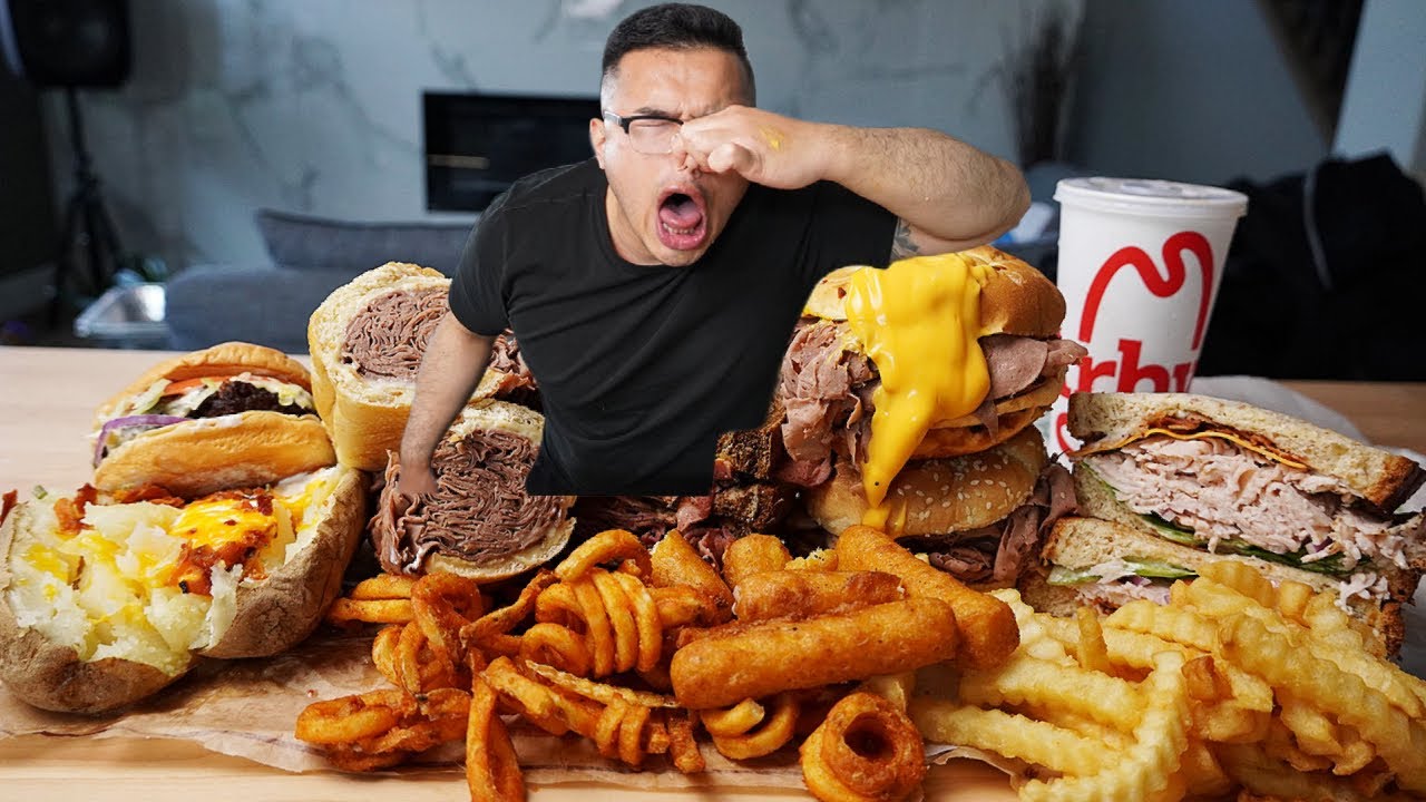NOBODY EATS AT ARBY'S