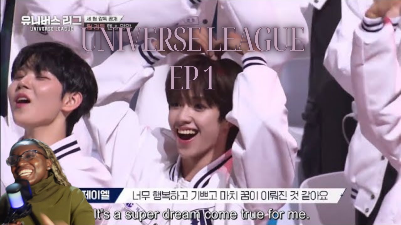 Universe League Ep 1 Reaction | Ivy Song Unscripted | Ep 2 Reaction Out NOW