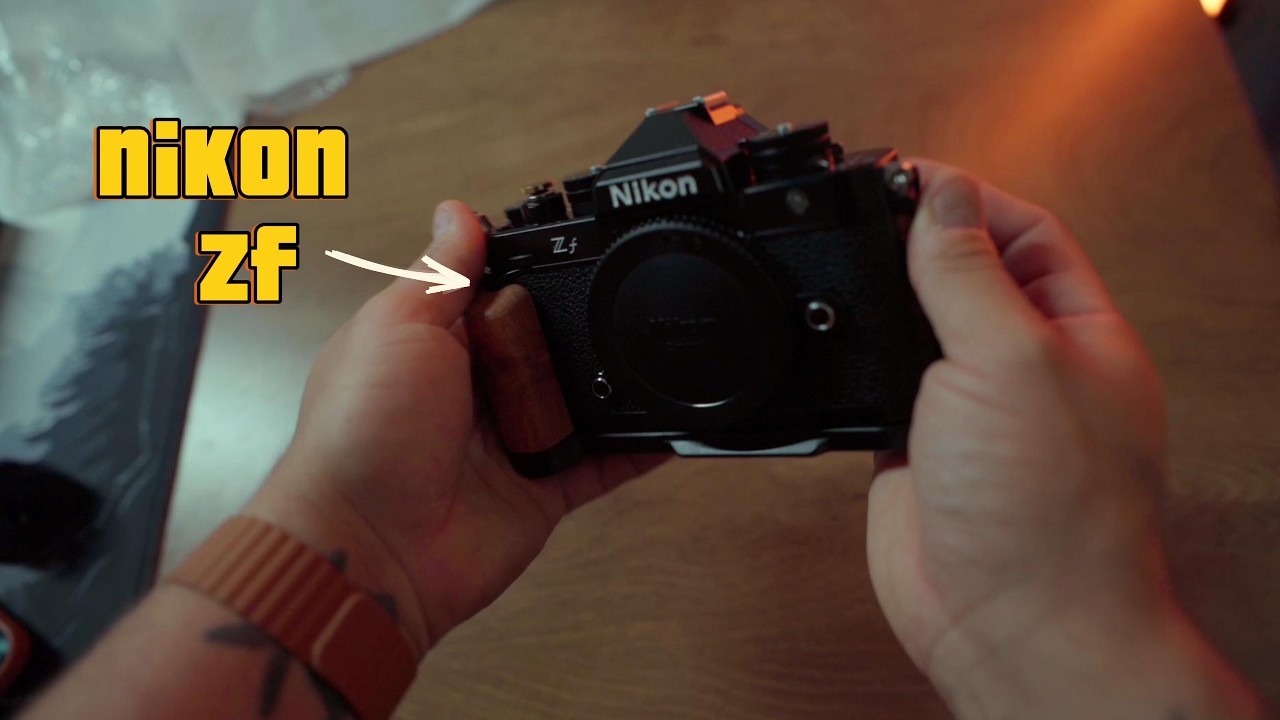 NIKON ZF UNBOXING 2026?