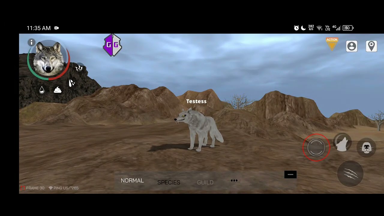 I don't need console to modify the stats :) (Wolf Online 2)
