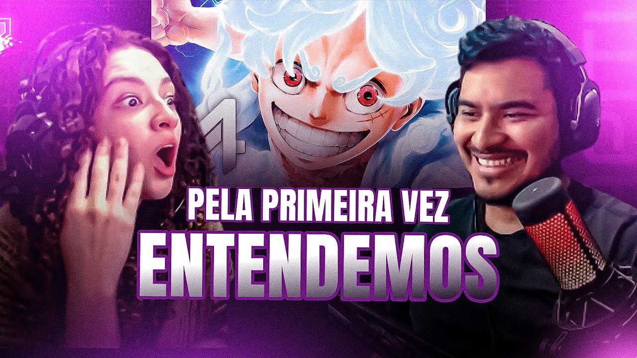 REACT EM CASAL: M4rkim: Luffy (One Piece) - Quinta Marcha