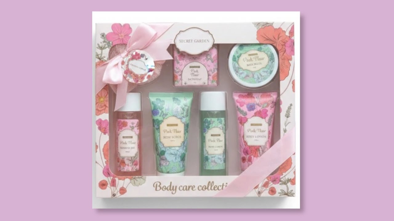Secret Garden® Bodycare-Pflegeset