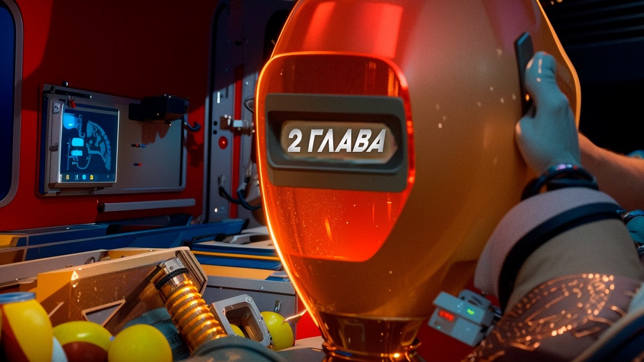 ЧТО БУДЕТ ВО 2 ГЛАВЕ ? | Scrap Mechanic | CHAPTER 2