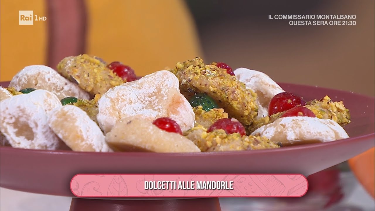 Dolcetti alle mandorle - È sempre mezzogiorno 21/10/2025