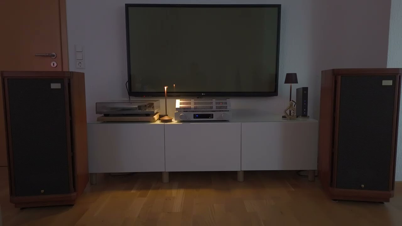 Tannoy Stirling GR Sound Demo