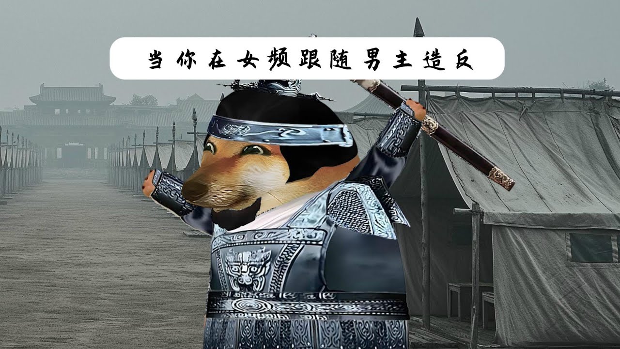 当你在女频跟随男主造反 #cheems #cheems小剧场