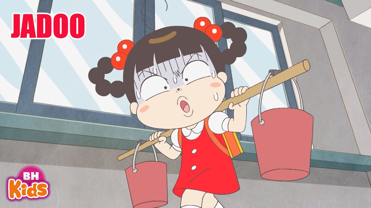 Ai là người chạy nhanh hơn - Hoạt Hình Hello Jadoo | Phim Hoạt Hình Nhiều Người Xem Nhất