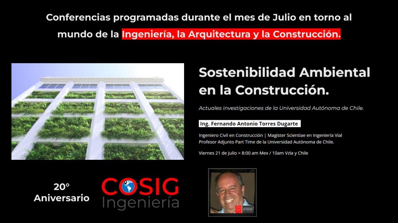Sostenibilidad Ambiental en la Construcción.