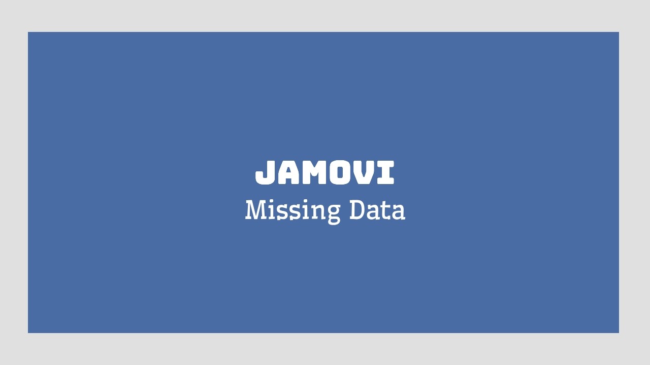 Missing data