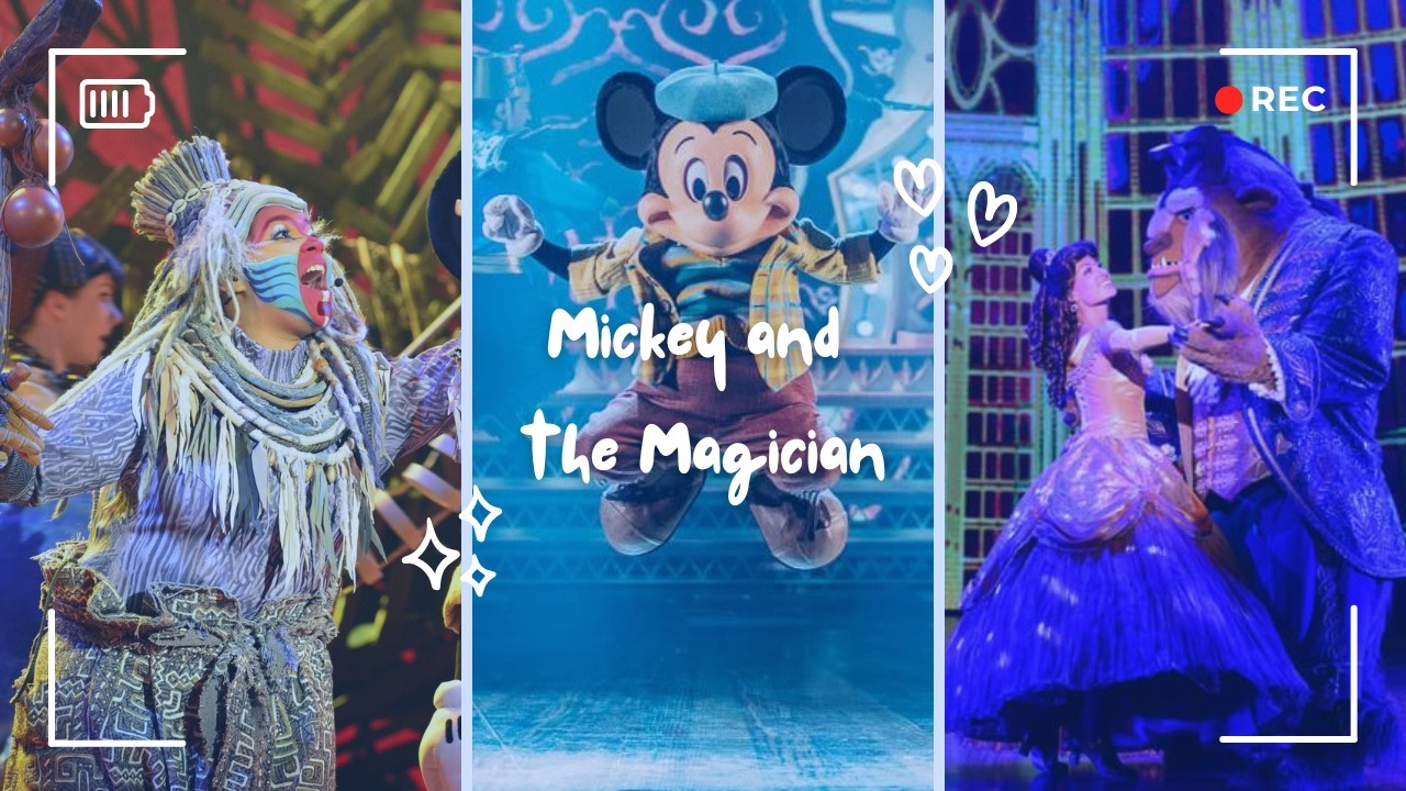 Mickey and the Magician @ Disneyland Paris 🩵 ~ March 2026