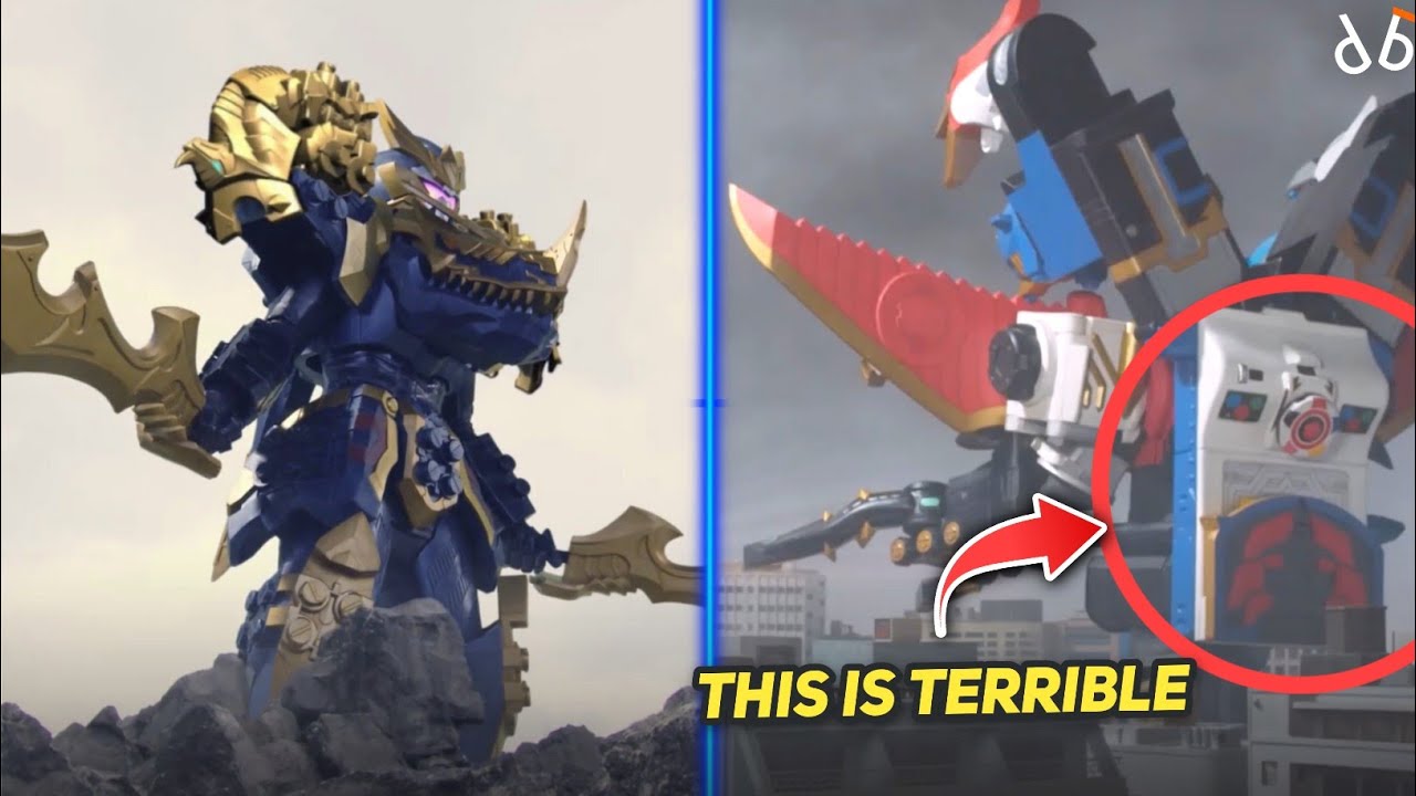 Power Rangers Unadapted Zords EXPLAINED