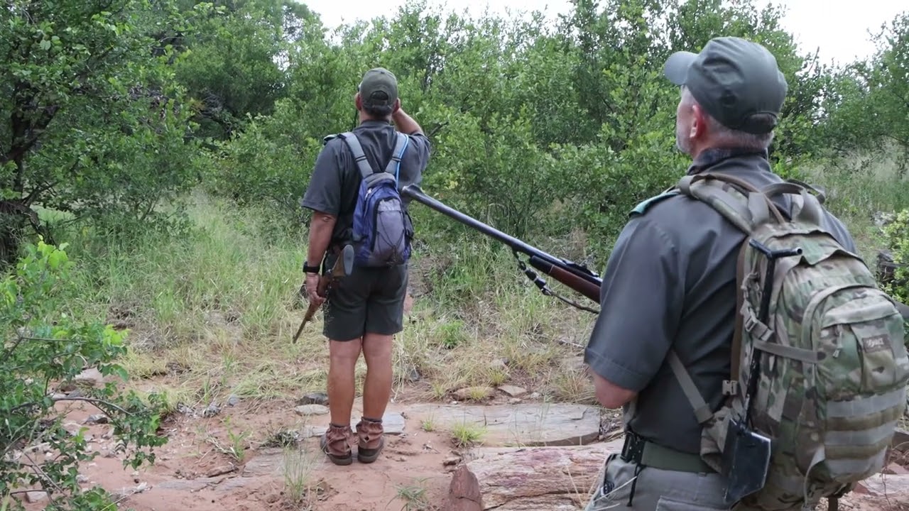 Nyarhi Bush Camp - NO FENCE - Camping in Kruger National Park South Africa