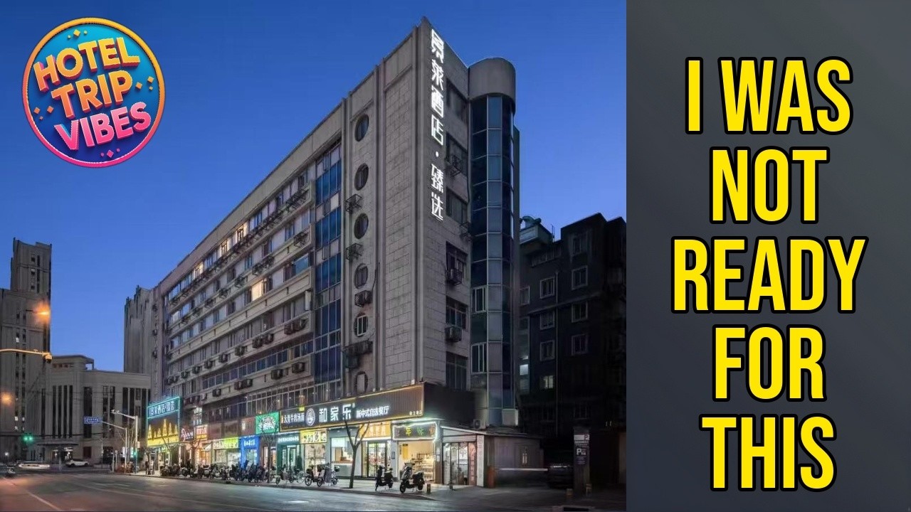 Jinglai Selected Hotel - Shanghai North Xizang Road Metro Station Branch - I Was Not Ready for This🌟