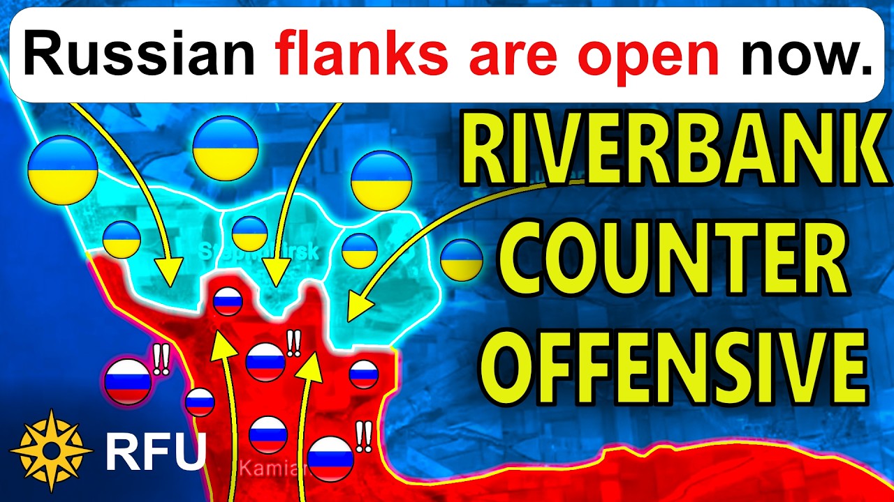 Ukrainians push hard: Russians retreat in all 3 directions