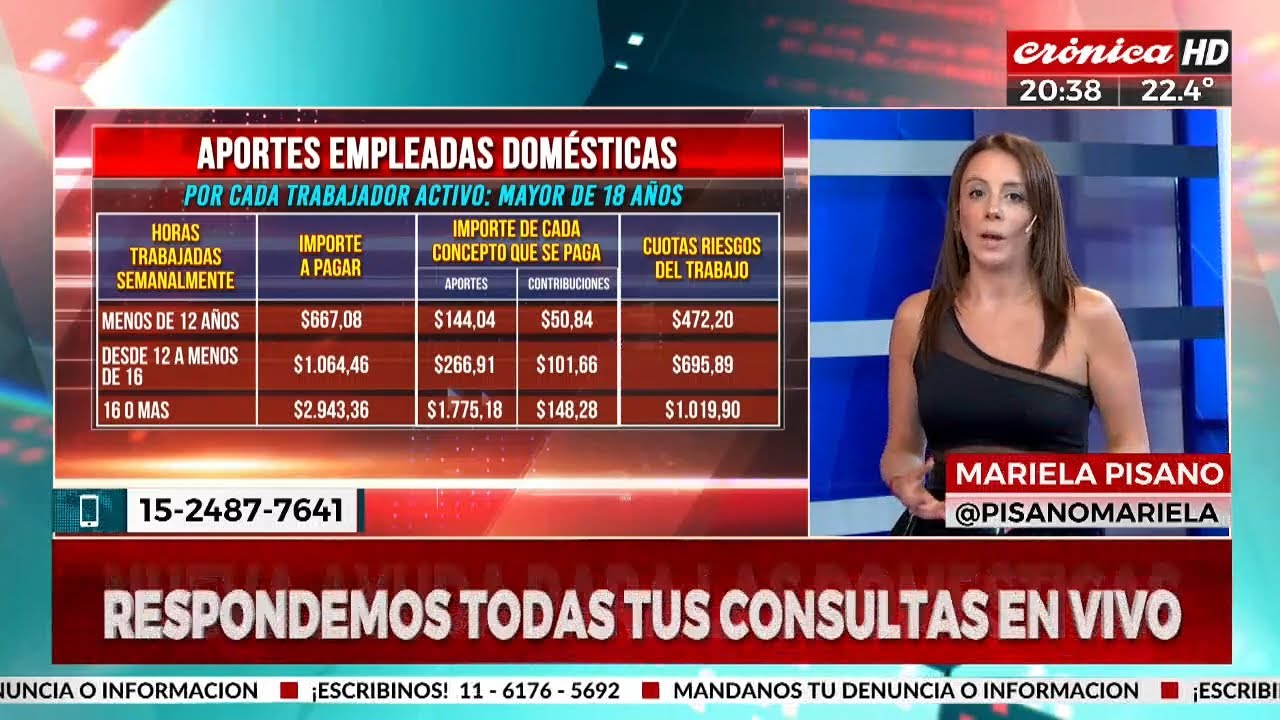 Empleadas domésticas: ¿En cuánto queda la hora?