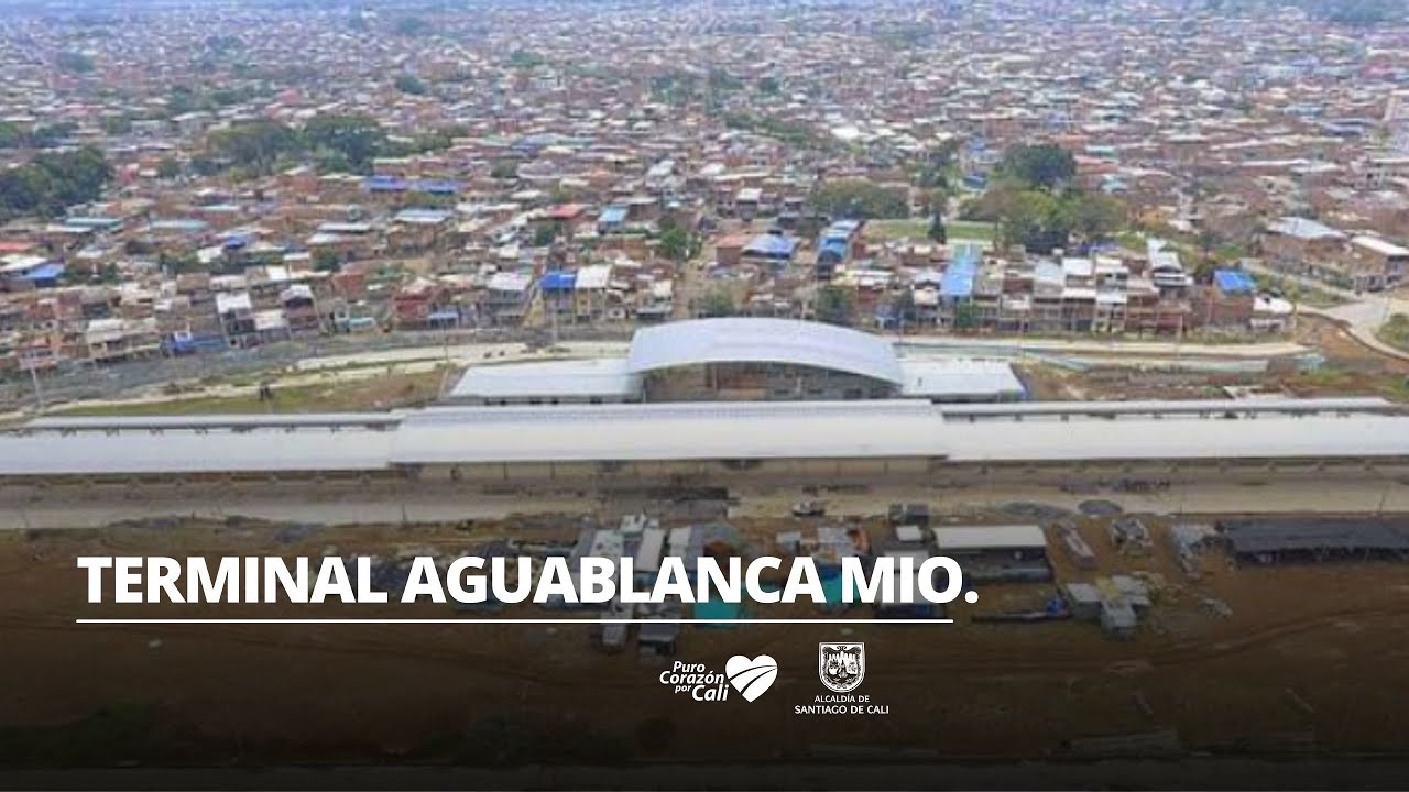 Terminal Aguablanca del MIO.